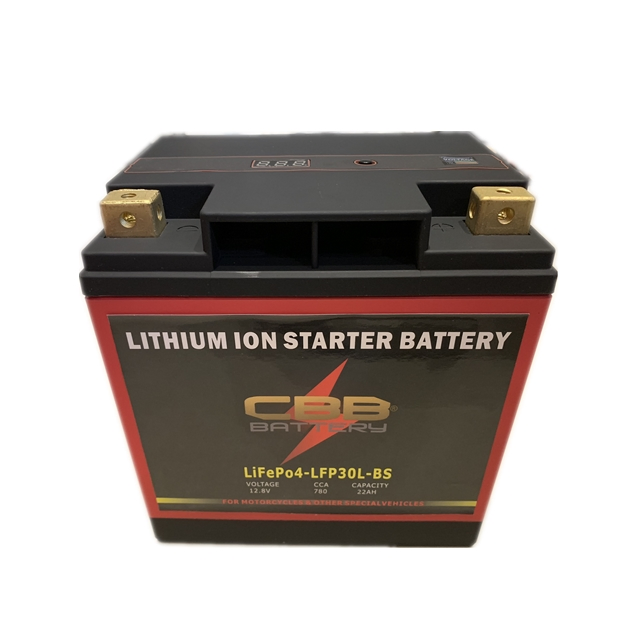 High Quality LiFePO4 LFP30L -BS/Ytx30L-BS Lithium Motorcycle Battery