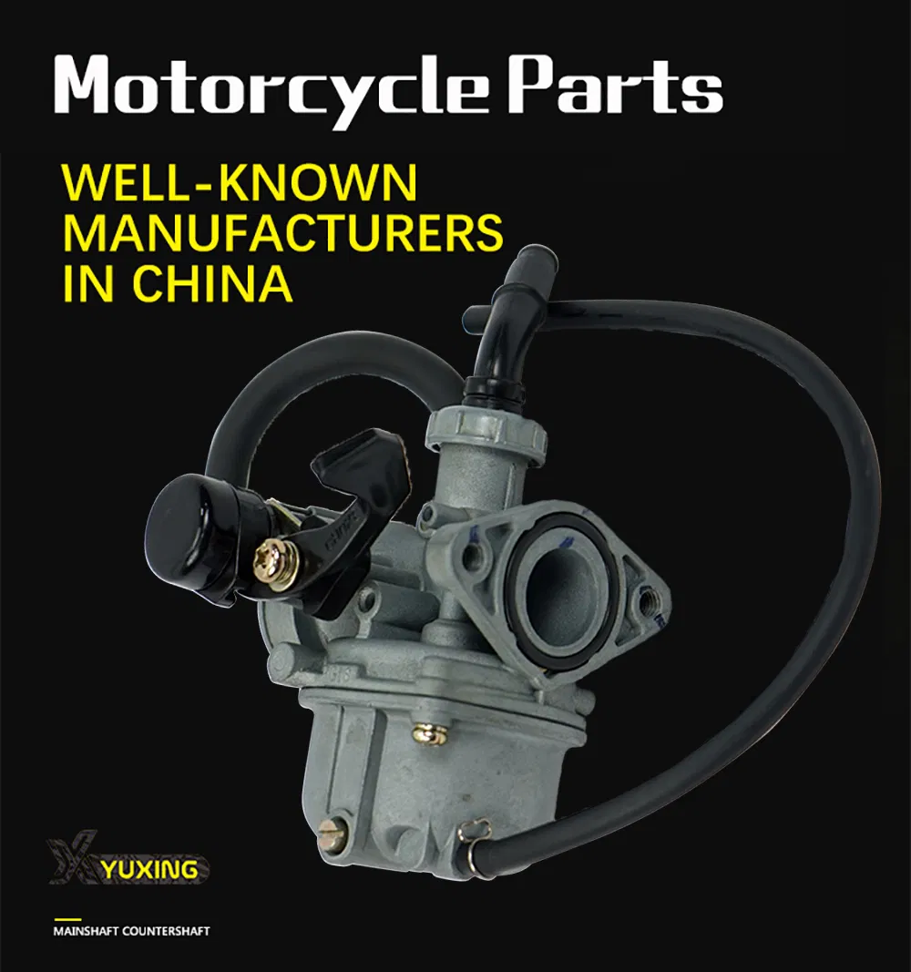 High Quality Motorcycle Engine Spare Parts Zinc Alloy Carburetor for Bajaj100