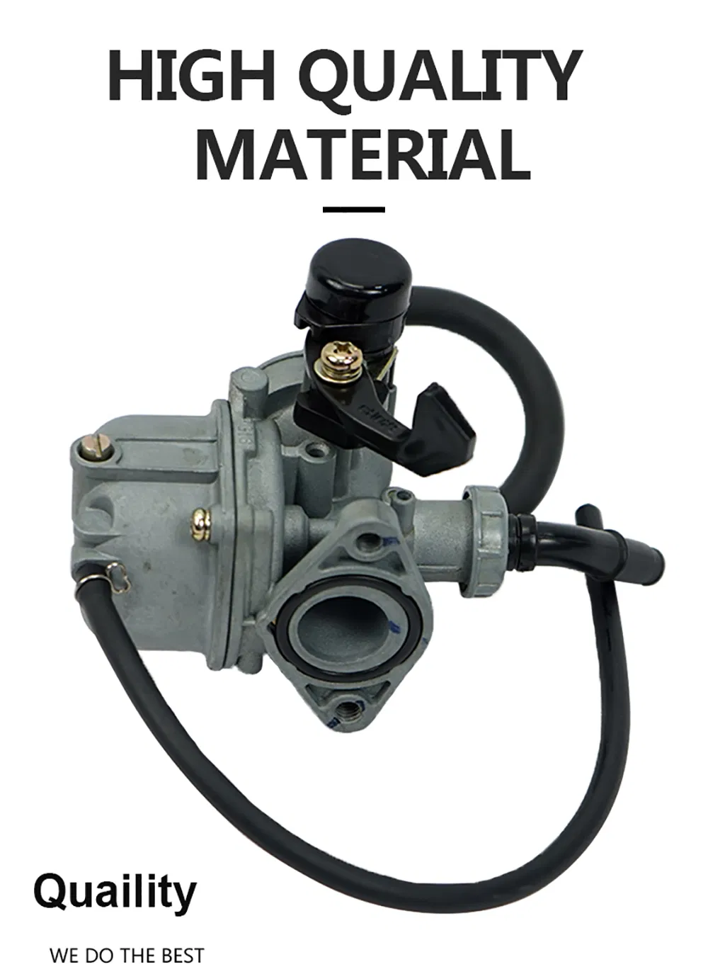 High Quality Motorcycle Engine Spare Parts Zinc Alloy Carburetor for Bajaj100