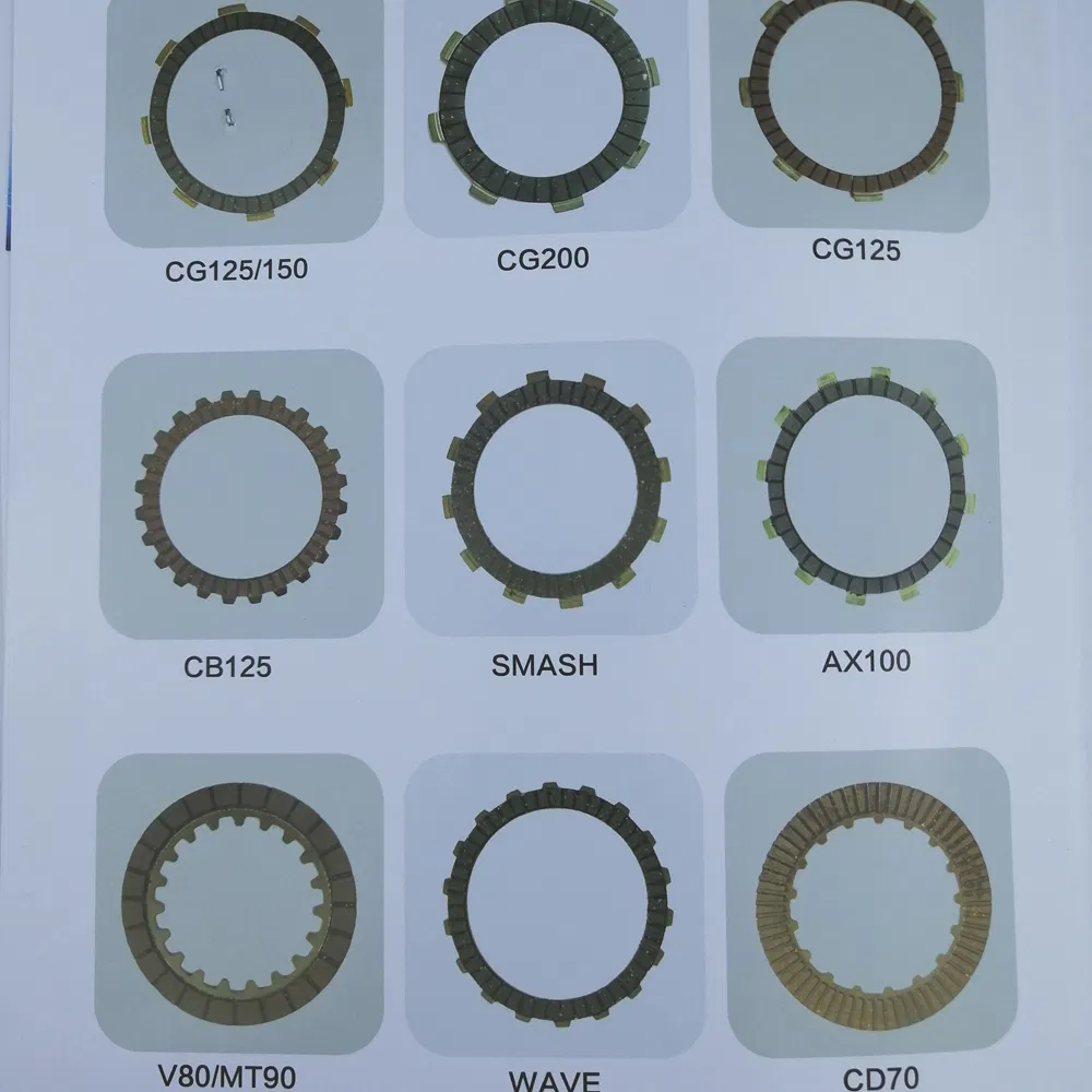 High Quality Motorcycle Part Motorcycle Clutch Plate for Honda Titan