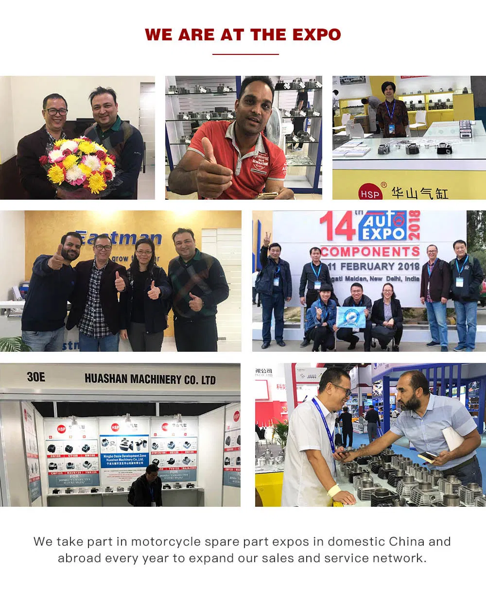 High Quality Motorcycle Parts Cylinder Block Kit for Honda WH100 (GCC100) WH110 (GGC110)