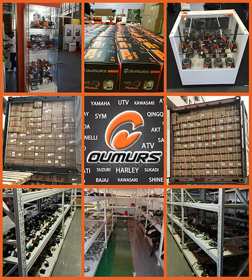 High Quality Motorcycle Parts Fuel Tank Lock for Suzuki Gn125-Oumurs