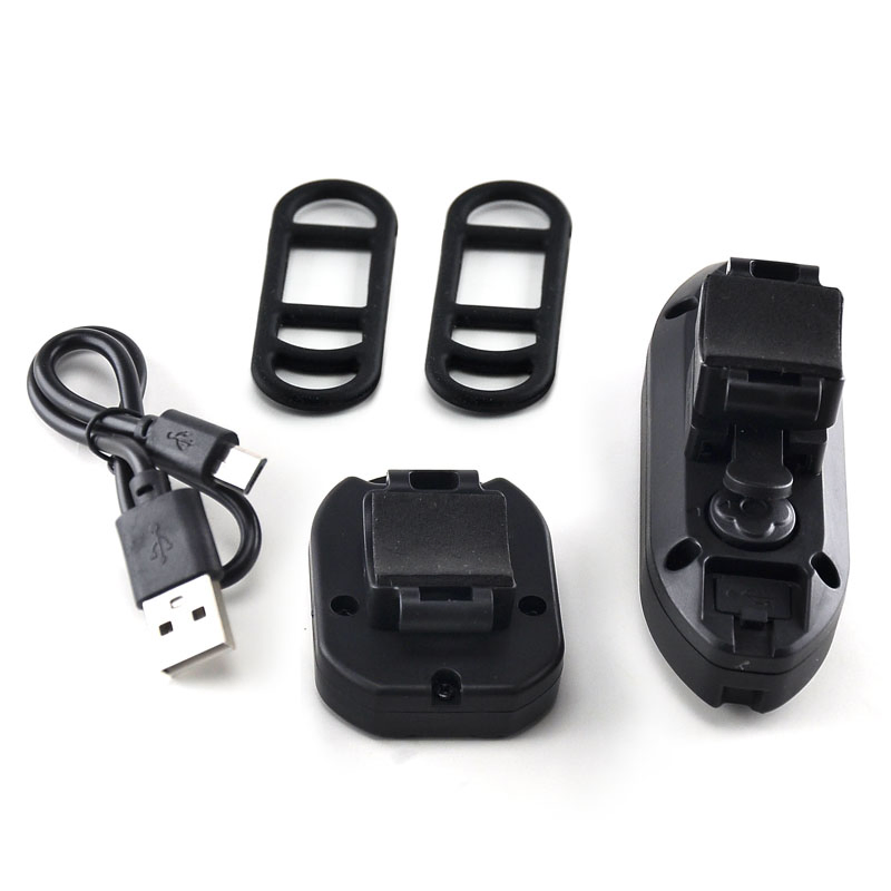 High Quality Remote Control Waterproof Safety Bicycle Tail Light 20lm Safety Rear Light Riding Tail Light Bike Light