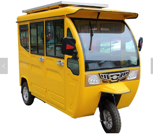 High Quality Three Wheeled Solar Tricycle Solar Power Tricycle/Electric Auto Solar Tricycle