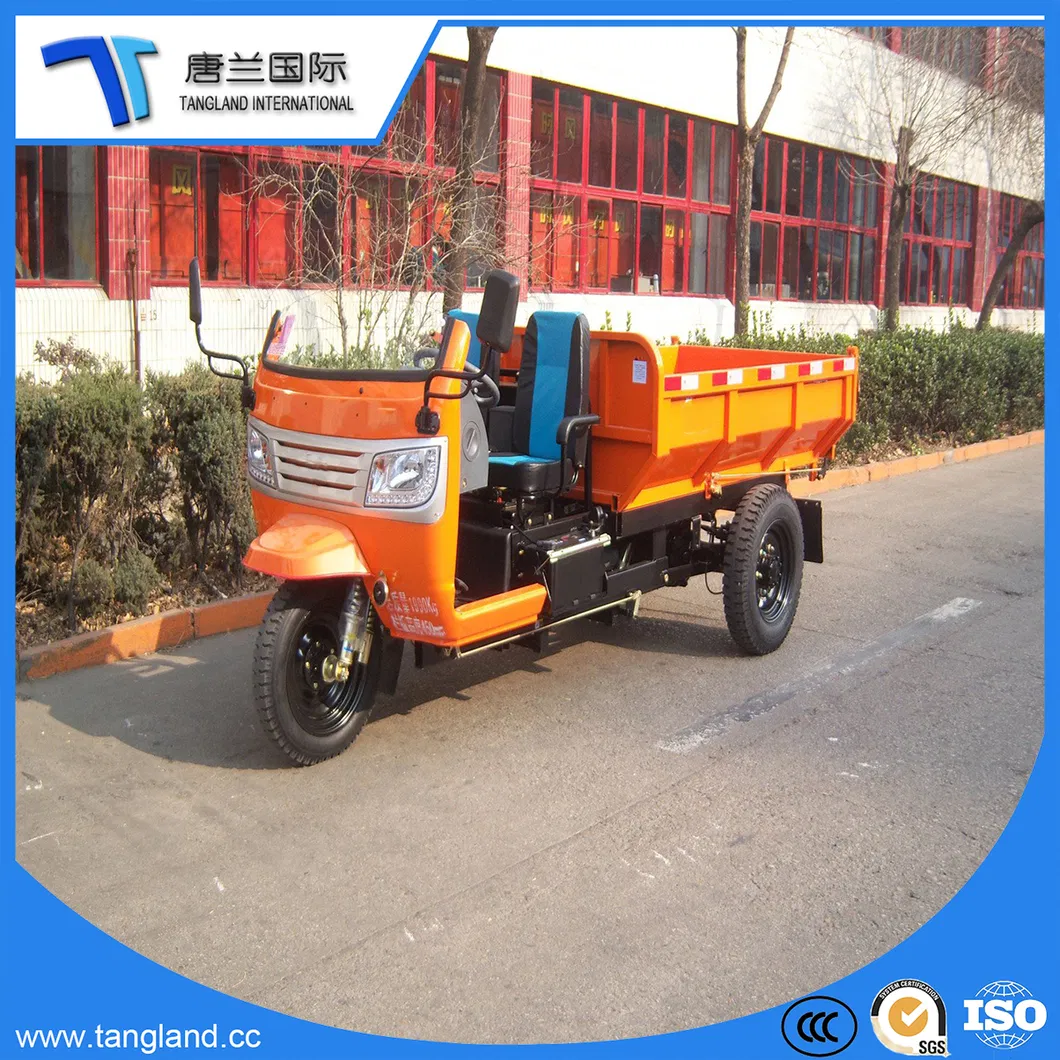Hot Sale Mini Diesel Engine Tricycle for Mining