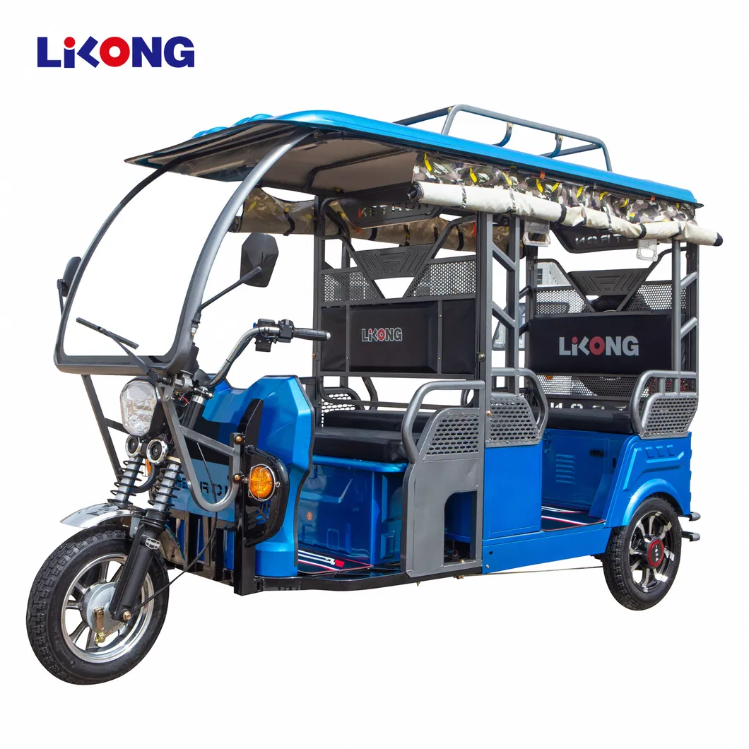 Hot Sale Popular Three Wheeler Bajaj Motorcycle Electric Passenger Auto Rickshaw