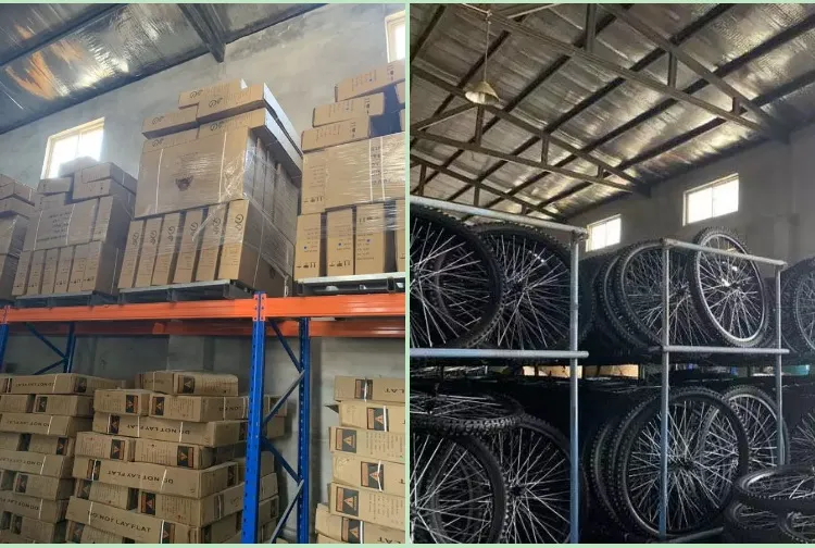 Hot Sale Promotional Wholesale Front&Rear Silicone Rubber Bike Light