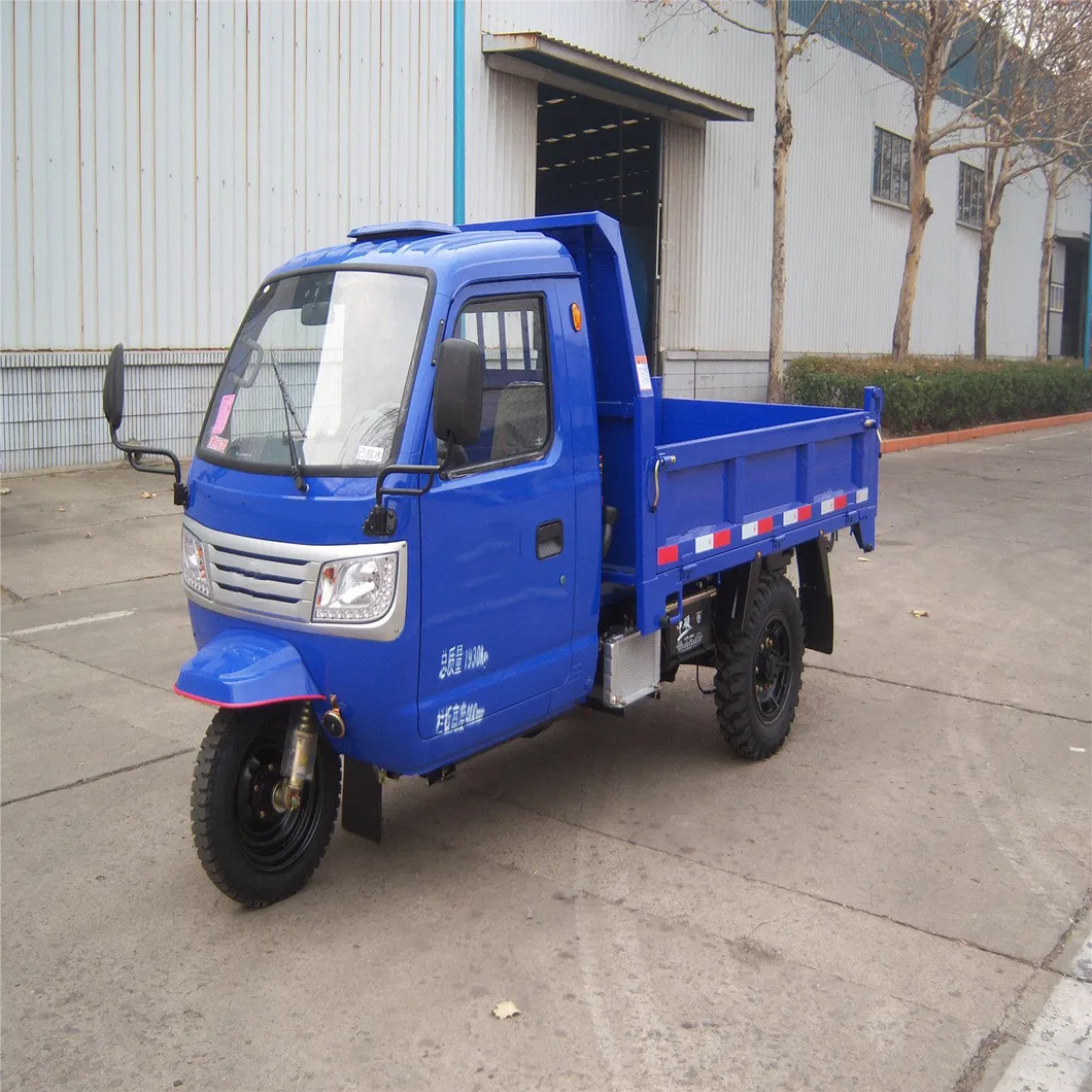 Hot Sell Closed Cabin Mining Tricycle for Exporting Africa