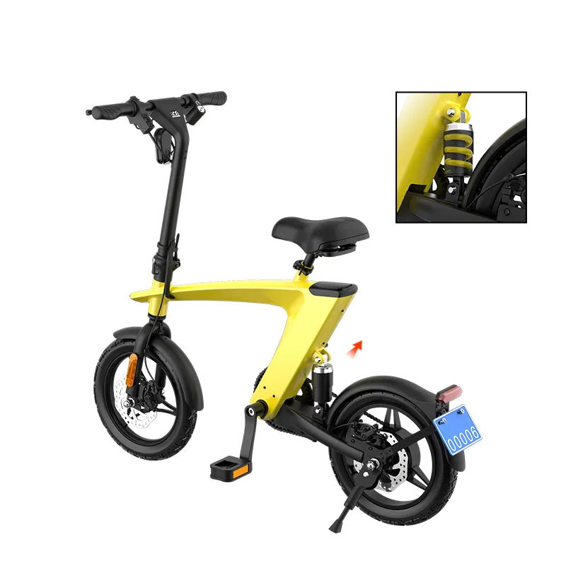 Hot Selling Mini Pedal Assist Foldable Electricl Folding Bicycle with Lithium Battery for Adult & Teenager