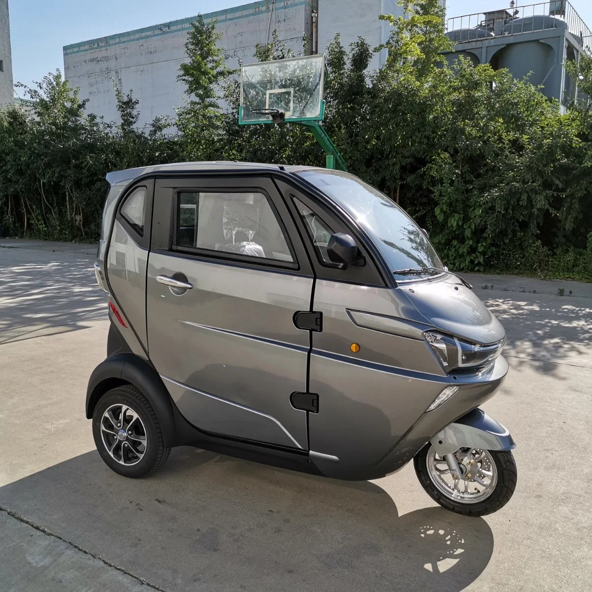 J1 3 Wheel EEC L2e Coc Approved Passenger Electric Car