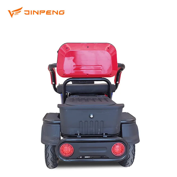 Jinpeng A6 Factory Direct Sale Cheap Price 60V500W Electric Tricycle EEC CE Certified Electric Tricycle