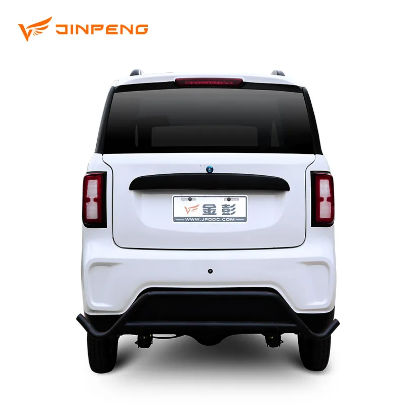 Jinpeng Brand Three Wheel Full Closed Mini Electric Car Electric Tricycles for Adult Two Seat Hot Sale