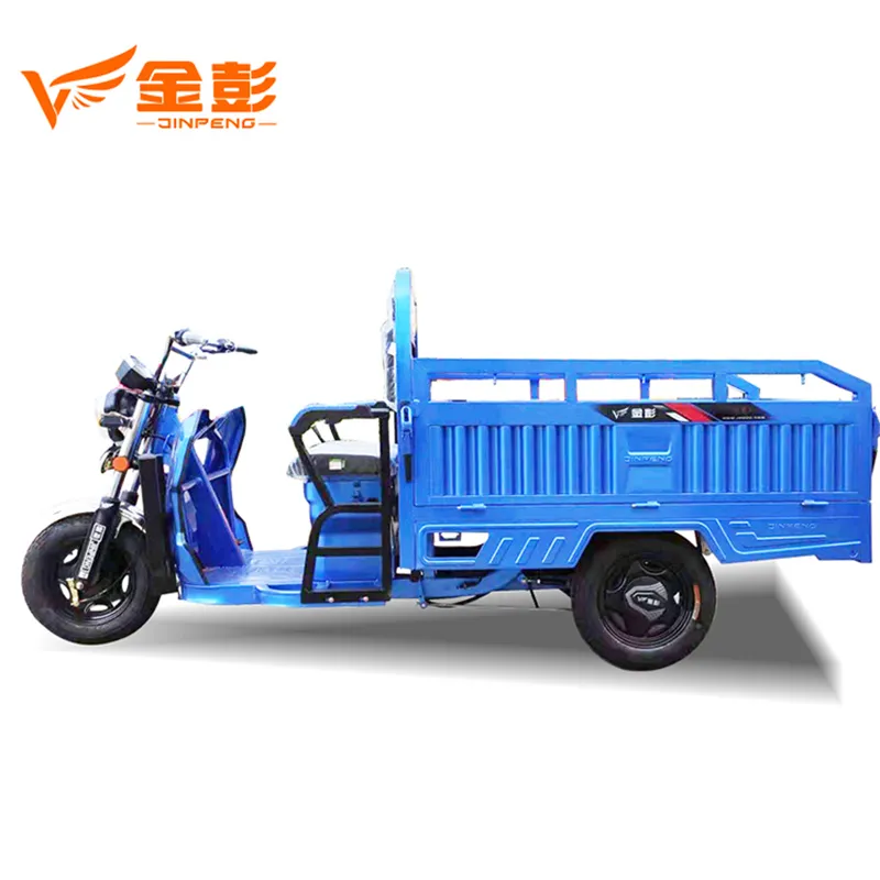 Jinpeng EV Product Three Wheels Electric Tricycle with High Quality