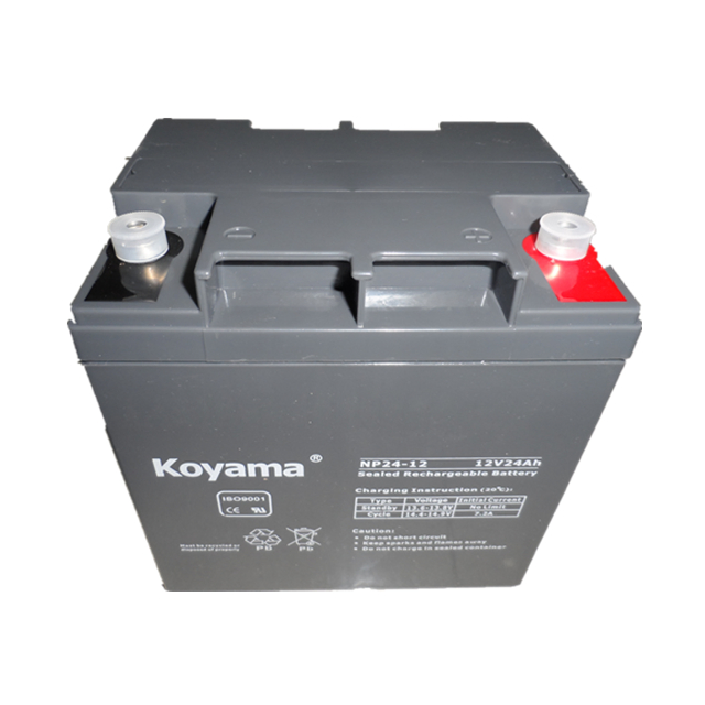 Koyama 12V24ah Sealed Rechargeable Battery Np24-12