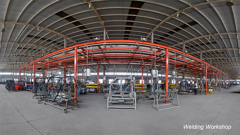 L2e 35km/H Enclosed Passenger Electric Tricycle for Serbia