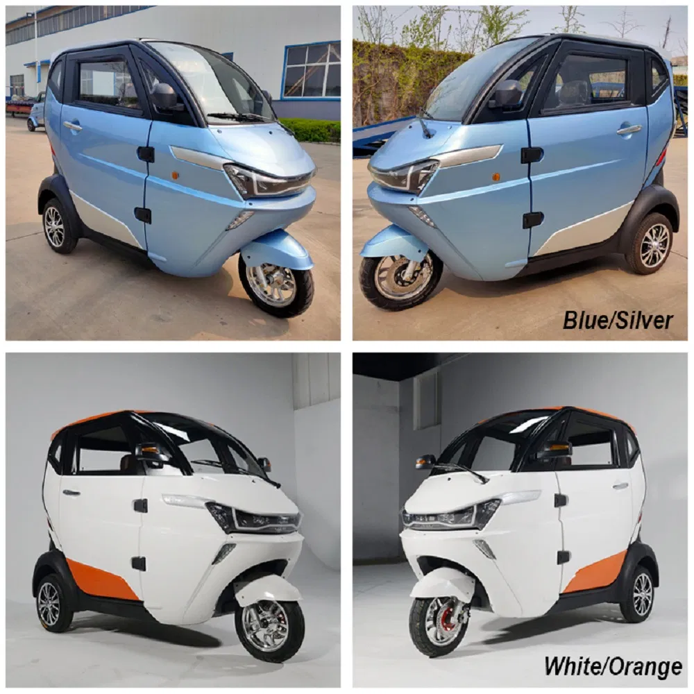 L2e 35km/H Enclosed Passenger Electric Tricycle for Serbia