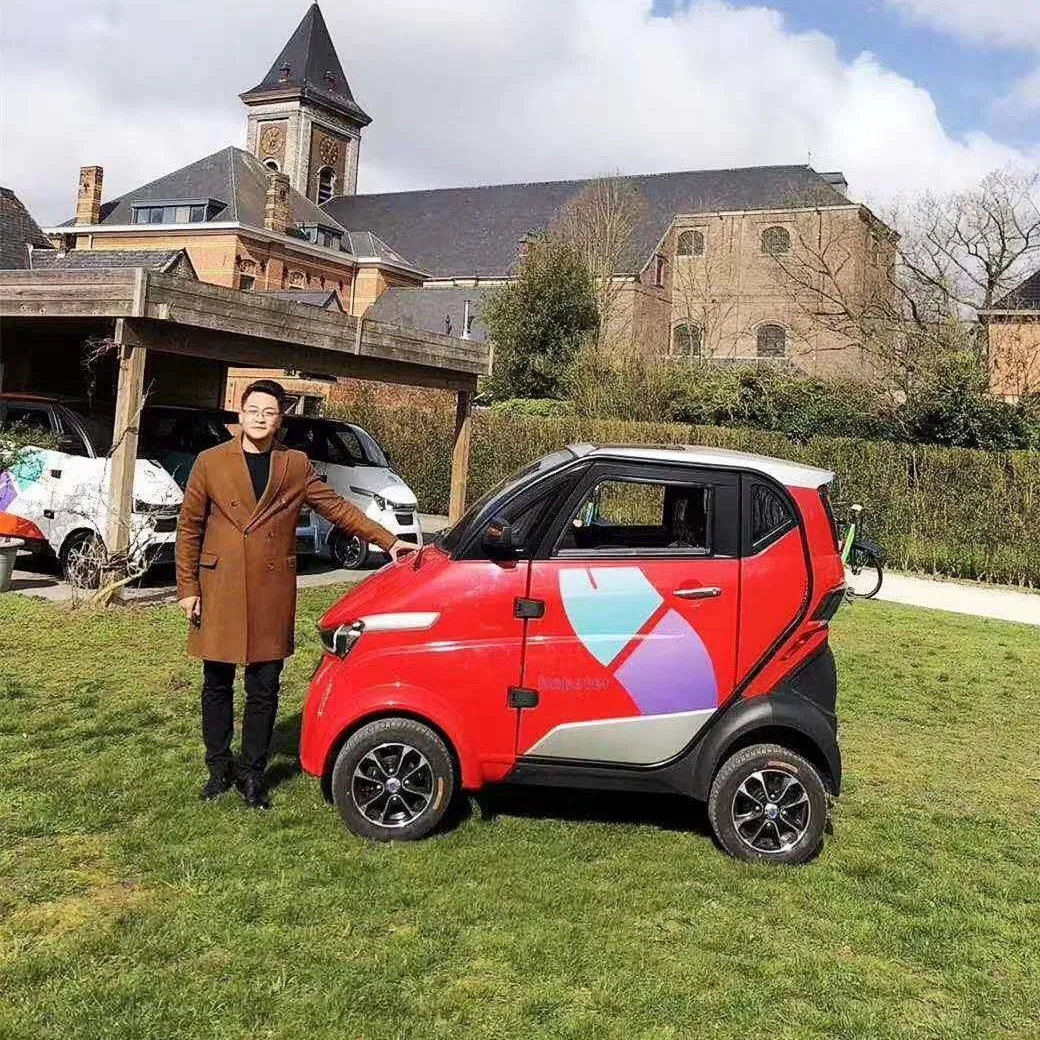 L6e Certificate 3000W 4 Wheel Lithium Mobility Passager Electric Car