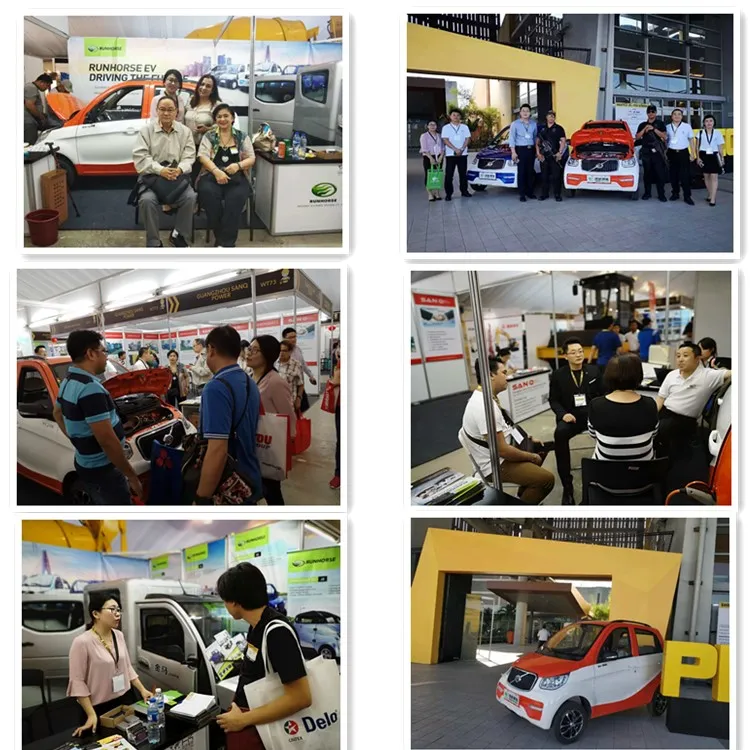 L6e Certificate 3000W 4 Wheel Lithium Mobility Passager Electric Car