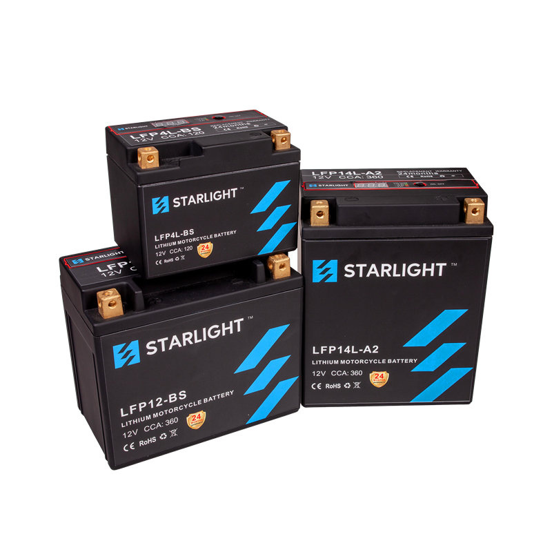 LFP9-BS 12.8V Lithium Motorcycle Battery/High Power Battery/LiFePO4 Battery/Powersports Battery