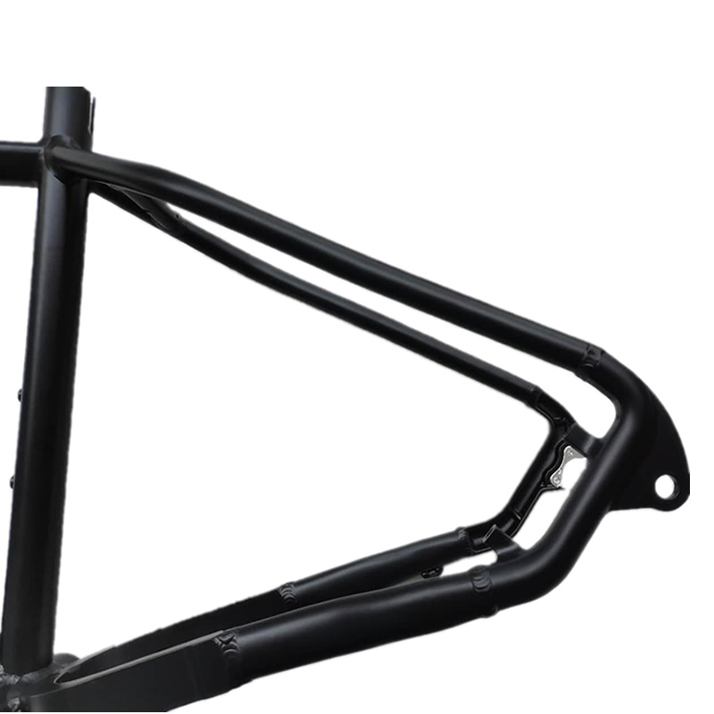 Lightweight 26er X4.00 Aluminum Fatbike Frame 197X12 Thru-Axle Fat Bike