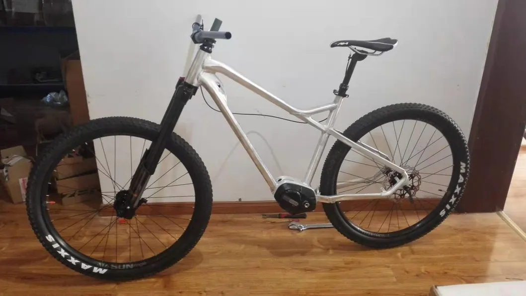 Lightweight 29" Bafang 500W MID-Drive Aluminum Electric Bike Frame