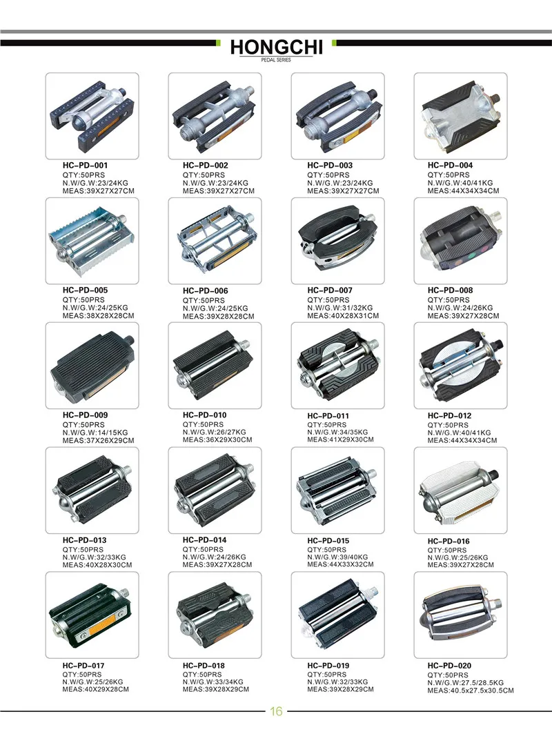 Manpower Bicycle Parts Bicycle Petal (HC-PD-3001)