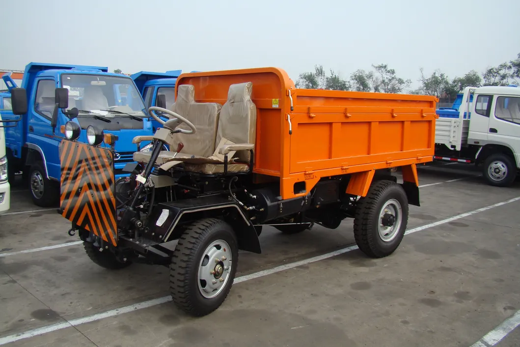 Mini 3 Wheel Farm Dumper Mine Tricycle Three-Wheelers Vehicle