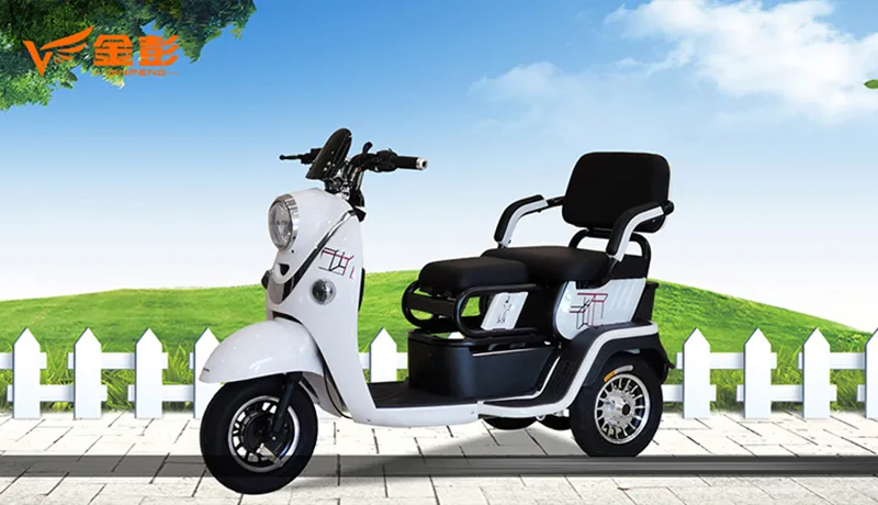Mini Lightweight Mobility Scooter 3 Wheel Electric Tricycle