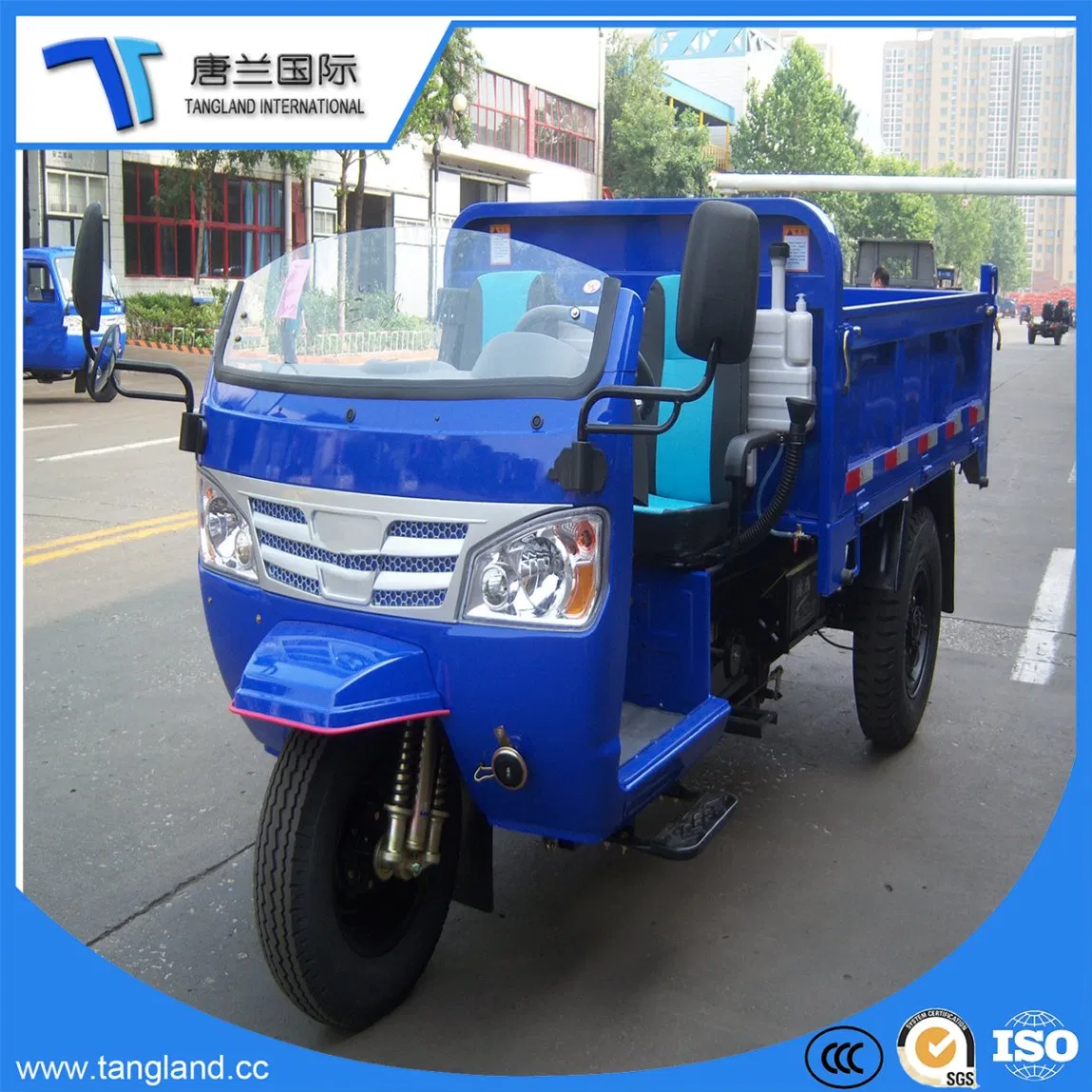 Mining Three Wheel Tricycle/Diesel Farm Three-Wheelers Vehicle
