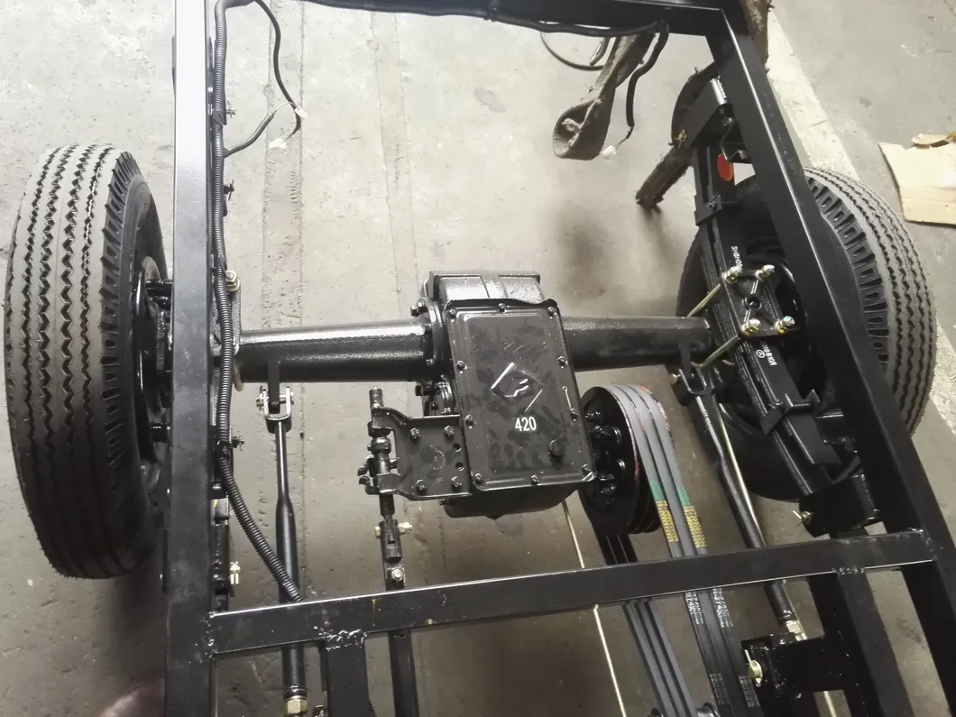 Mining Three Wheeler with Cabin