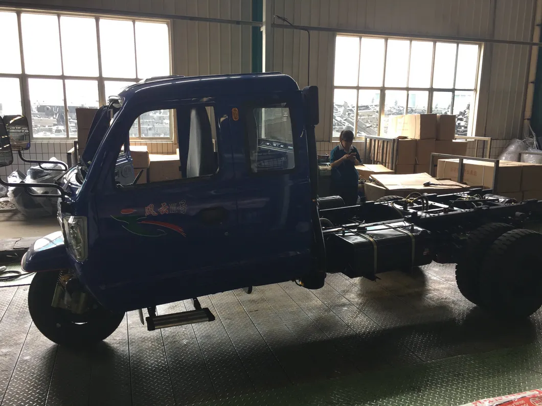 Mining Three Wheeler with Cabin