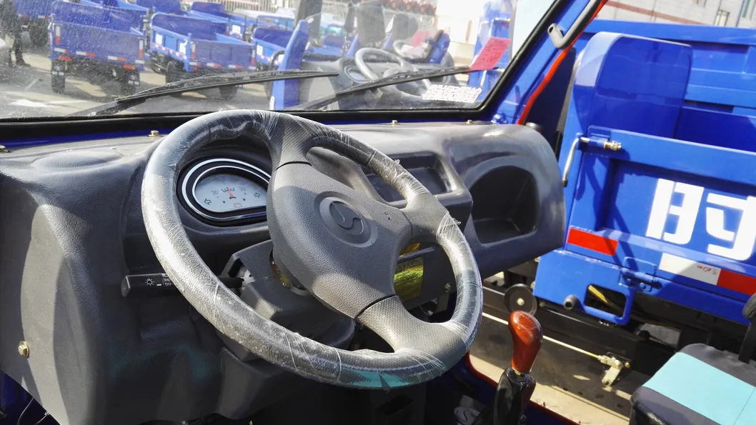 Mining Three Wheeler with Cabin
