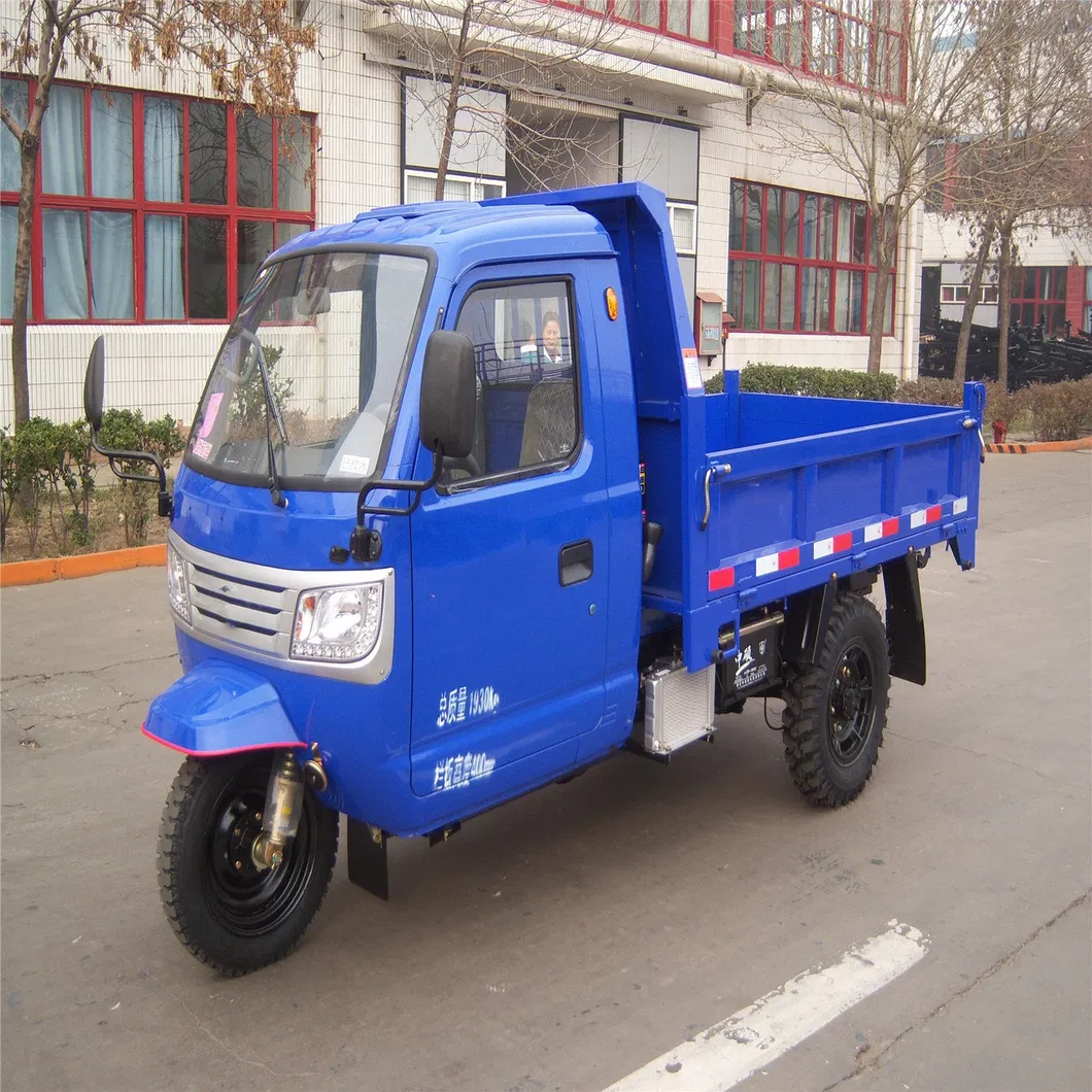 Mining Three Wheeler with Cabin