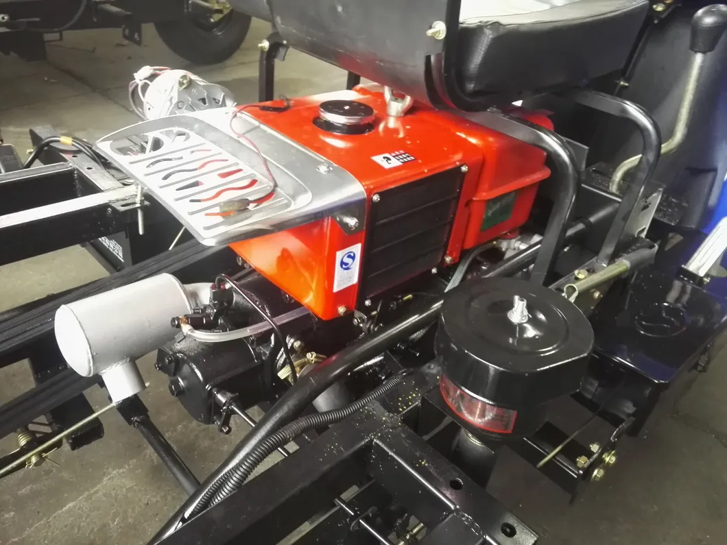 Mining Three Wheeler with Cabin