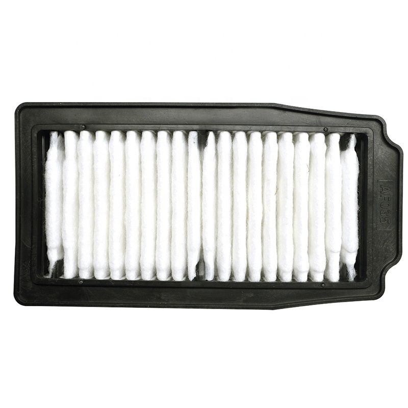 Motorbike PVC & Paper Element Air Filter for Suzuki Gw250 Inazuma 250 2012-2017 Gsx-R250 Gsxr250 L3 2013