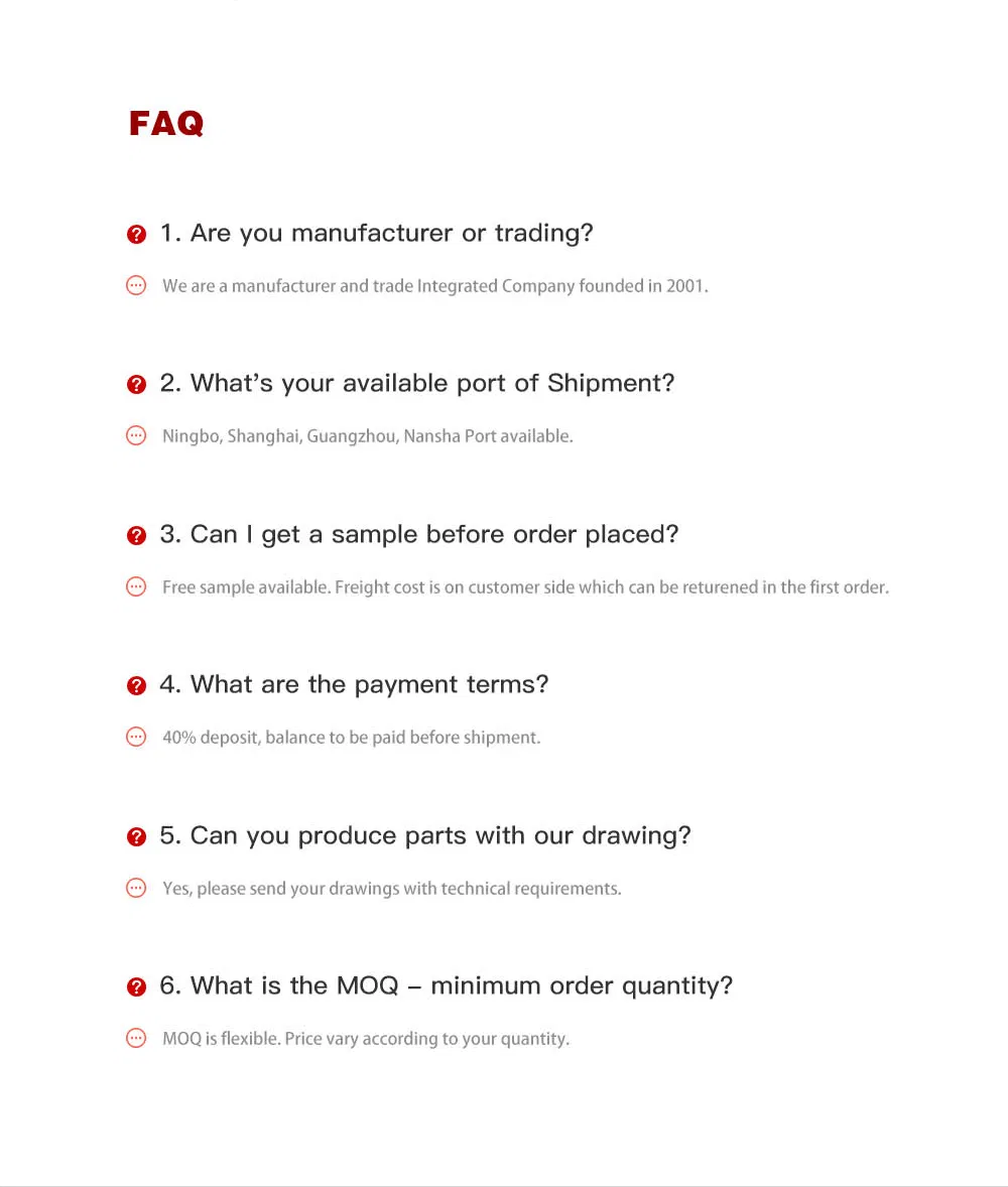 Motorcycle Accessories Motorcycle Cylinder Block Kit for Honda WH100(GCC100) WH110(GGC110)