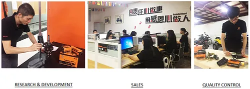 Motorcycle Accessory Motorcycle Chain Tensioner for Kymco Gy6125