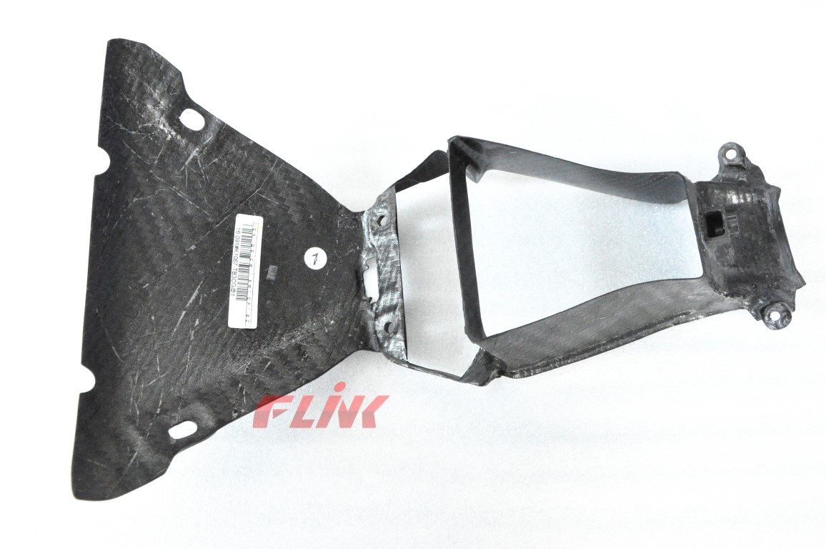 Motorcycle Carbon Fiber Air Intake Cover for Kawasaki Zx10r 2021