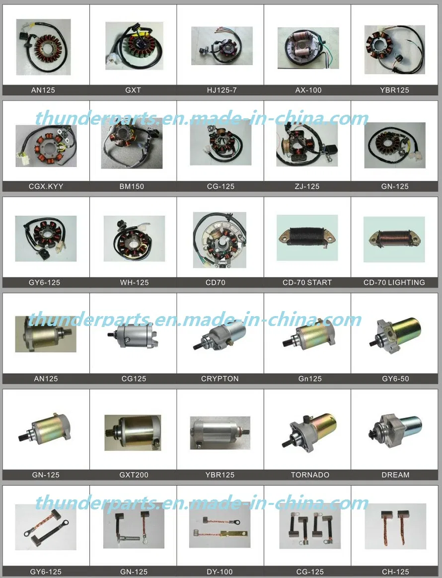 Motorcycle Cdi/Encendedor/Cuadrado/Redondo CD110 5lines, CB125, Cbf125, Cbf150. Xr150