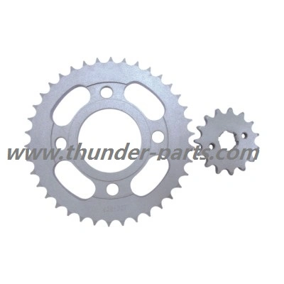Motorcycle Chain Sprocket Factory/Wheel Set/Kit/ Catalina /Corona/Pinon/Moto Repuestos Cgl-125