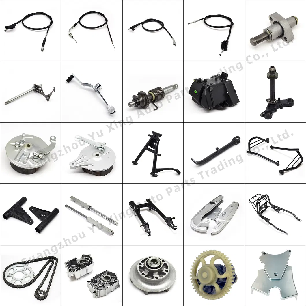 Motorcycle Engine Part 50cc/70cc/100cc/110cc/150cc/Cgl/Ax100/Bajaj/Jy110/Parts for Honda/Suzuki/YAMAHA/Bajaj/ Motorcycle Spare Parts