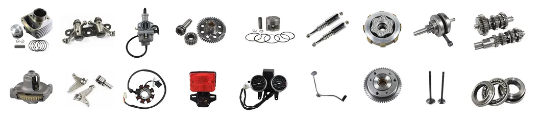 Motorcycle Head Lamp Gn125 Headlight OEM Motorcycle Lighting