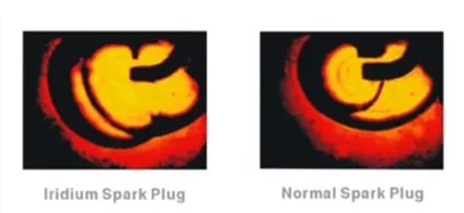 Motorcycle Ignition System Spark Plug Hsa-Cr7 with Carton Packing