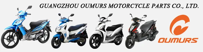 Motorcycle Muffler Motorcycle Parts for Bajaj Discover 125st