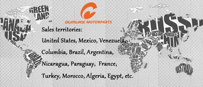 Motorcycle Muffler Motorcycle Parts for Bajaj Discover 125st