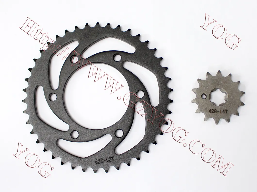 Motorcycle Part Transmission Kit 100cc for Honda Bajaj YAMAHA Suzuki