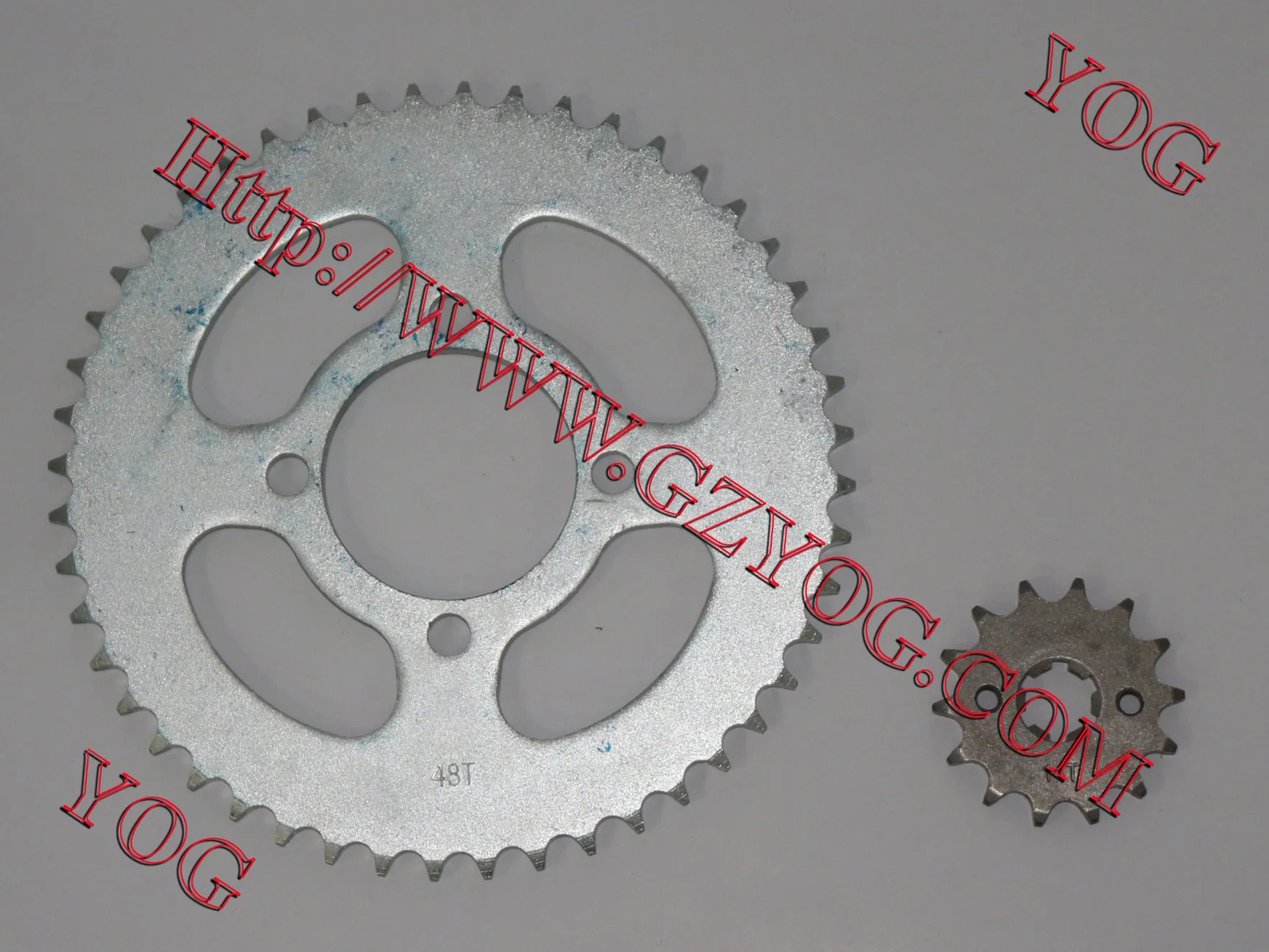 Motorcycle Part Transmission Kit Sprocket Set for Honda Xr250/St90/Vmen/ Biz100 /Cargo Titan150/Wave110/FT125 150/