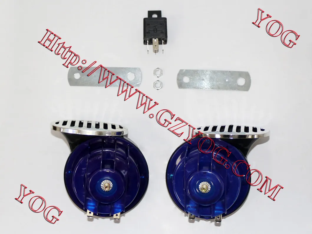 Motorcycle Parts Alarm Horn Big Small 12V 6V Bocina Pito