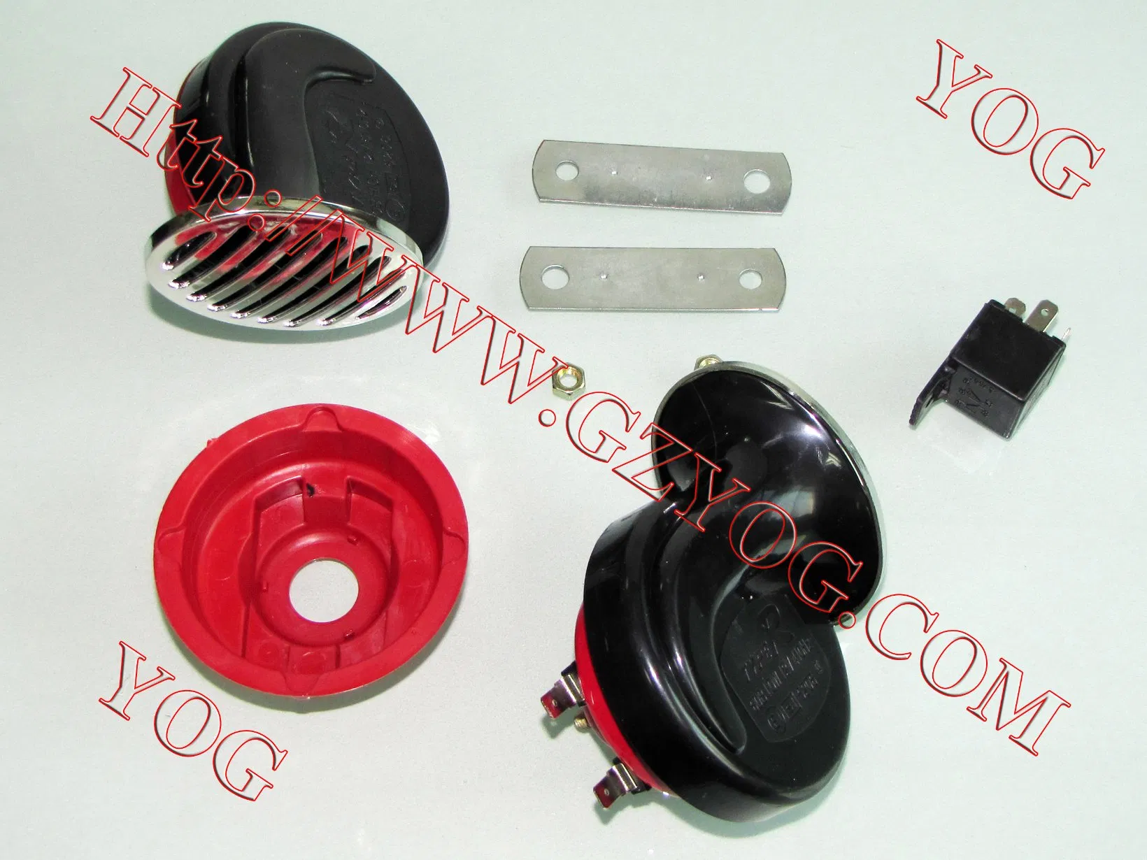 Motorcycle Parts Alarm Horn Big Small 12V 6V Bocina Pito