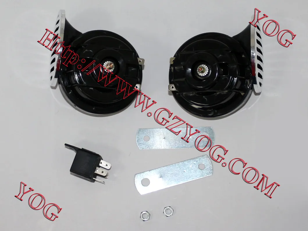 Motorcycle Parts Alarm Horn Big Small 12V 6V Bocina Pito